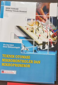 Image of Teknik Otomasi Mikrontroler dan Mikroprosesor