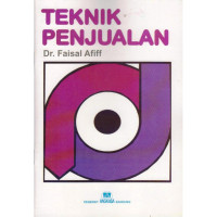 Image of TEKNIK PENJUALAN