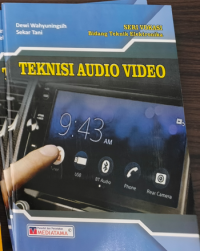 Image of Teknisi Audio Video
