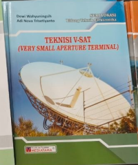 Image of Teknisi V-SAT (Very Small Aperture Terminal)