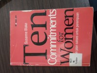 Image of TEN COMMITMENTS FOR WOMEN