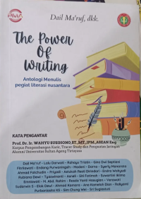 Image of THE POWER OF WRITING