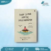 Image of tidak semua pantas diperjuangkan