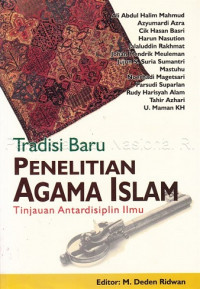Image of TRADISI BARU PENELITIAN AGAMA ISLAM