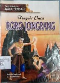 Image of TRAGEDI PUTRI RORO JONGRANG