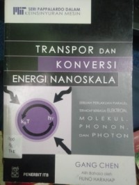 Image of TRANSPOR DAN KONVERSI ENERGI NANOSKALA