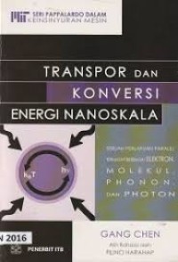 Image of TRANSPOR DAN KONVERSI ENERGI NANOSKALA