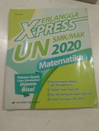 Image of X-PRESS UN SMK/MAK MATEMATIKA
