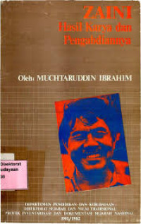 Image of ZAINI (HASIL KARYA DAN PENGABDIANNYA)