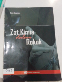 Image of ZAT KIMIA DALAM ROKOK